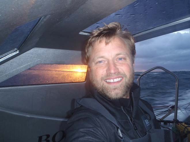 Alex Thomson (Hugo Boss) - 2012 Vendee Globe © Alex Thomson / Hugo Boss / Vendée Globe http://www.vendeeglobe.org/